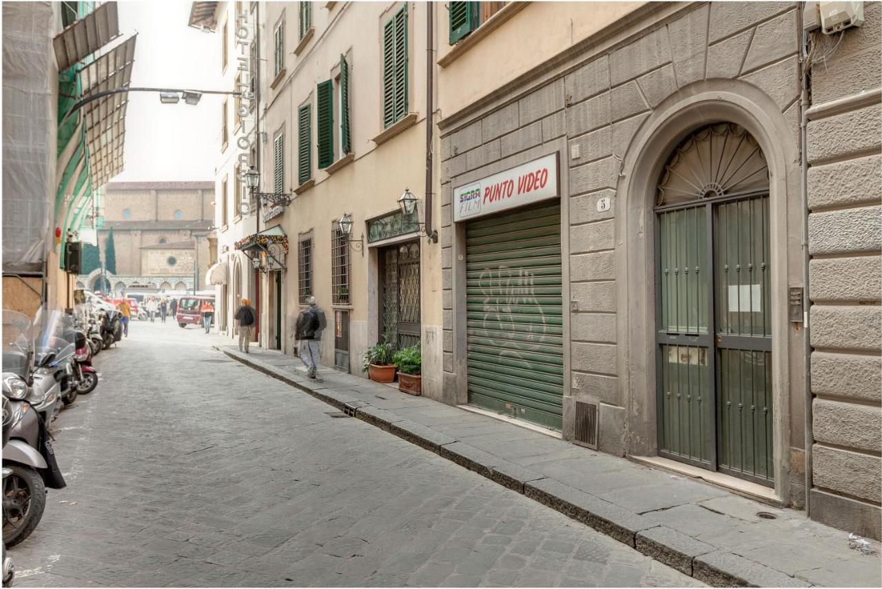 Civico 5 Florence - Silenzioso Appartamento Nel Cuore Di Firenze San Lorenzo Ngoại thất bức ảnh