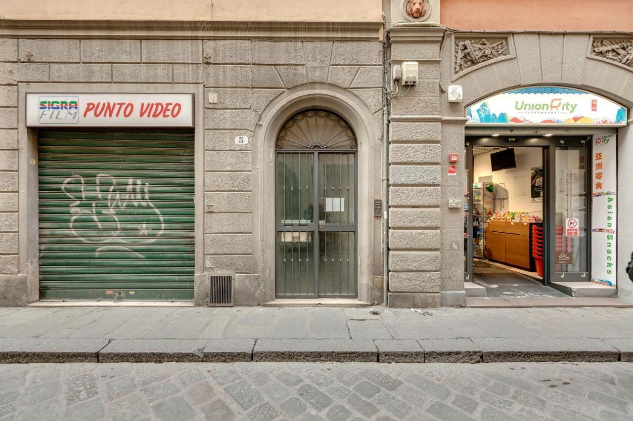 Civico 5 Florence - Silenzioso Appartamento Nel Cuore Di Firenze San Lorenzo Ngoại thất bức ảnh